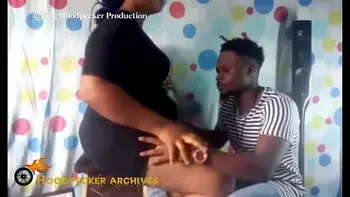 Hot BBW South African hair stylist banged in her shop by BBC.