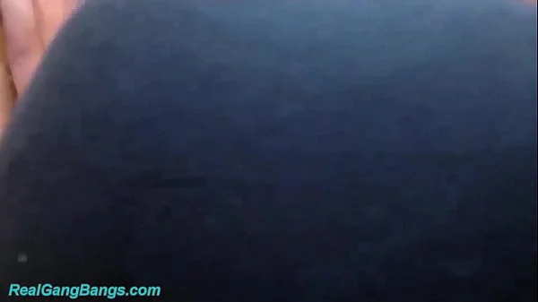 redhead busty tattooed milf kalisi ink rough gangbanged