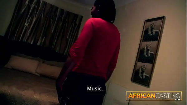 African Beauty Anal Casting