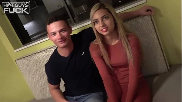 Athletic Black Hung Jock Fucks Teen Brunette In Half