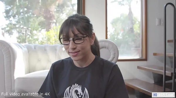 GIRLSWAY - Nerd girls playing and the cheerleader steps in! - Alison Rey, Whitney Whright, Ivy Wolfe, Judie Jolie