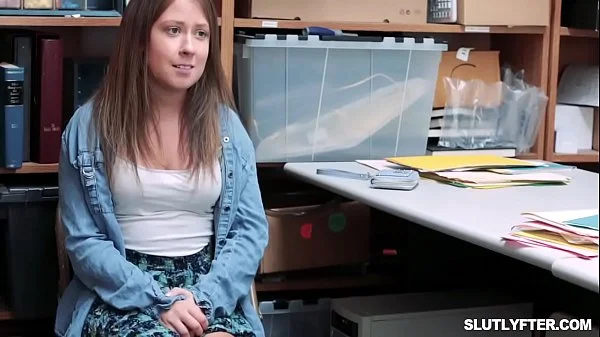 Shoplyfter - Amilia Onyx hops on top and bounces her wet tight twat !