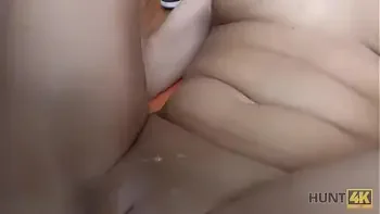 HUNT4K. Cuando BF recibe dinero en efectivo, no le importa hacer trampa