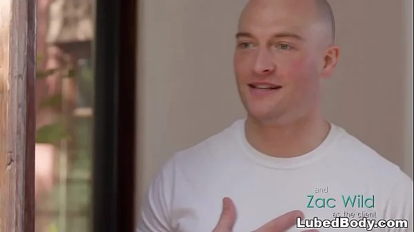 Massage client gets hard too early - Jane Wilde - Fantasy Massage