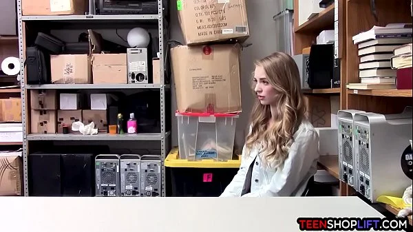 Russian teen thief busted by a lost prevention officer