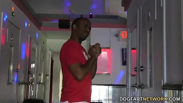 Busty Anissa Kate Gets Creampied By A Big Black Dick - Gloryhole