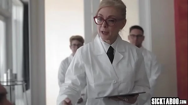 Stepdad banged a sexy android brunette stepdaughter