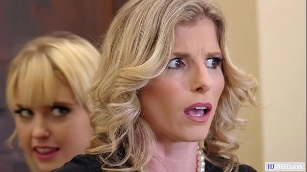 'S GIRL - Gold digger widow and her Step Daughter - Chloe Cherry and Cory Chase