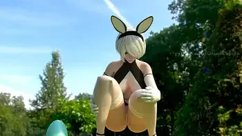 2B Celebrate Easter with Big Eggs