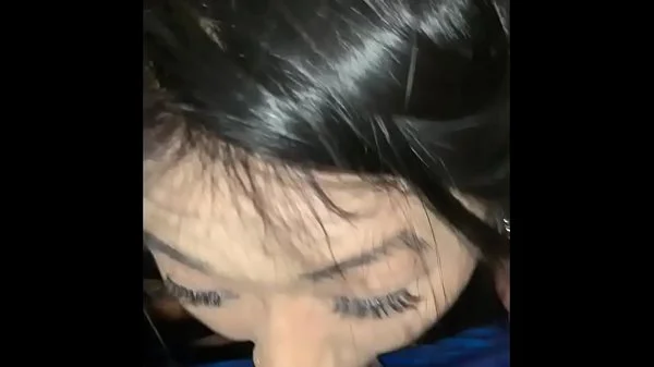 Asian Babe Gives Sloppy  POV Blowjob To Step Brother While m. Is Gone. (Cash&Layla)