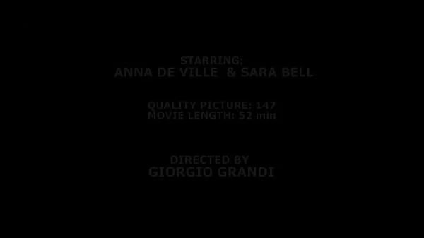 Anal Monsters Anna de Ville Vs Sara Bell All Balls Deep, Big Gapes, Anal Fisting, Cumswapping with Swallow GIO976