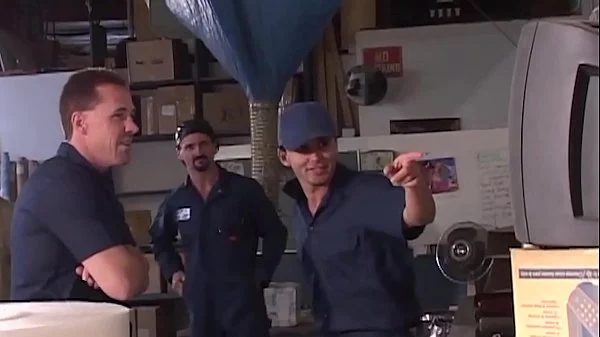 Hot Big Tit Blonde Gangbang