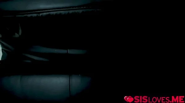 Jane Wilde giving her stepbro a hot lapdance as she grinds her pussy on top of his cock!