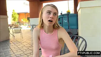 18 public masturbation caught