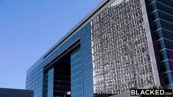 BLACKED This fair skinned beauty loves black men