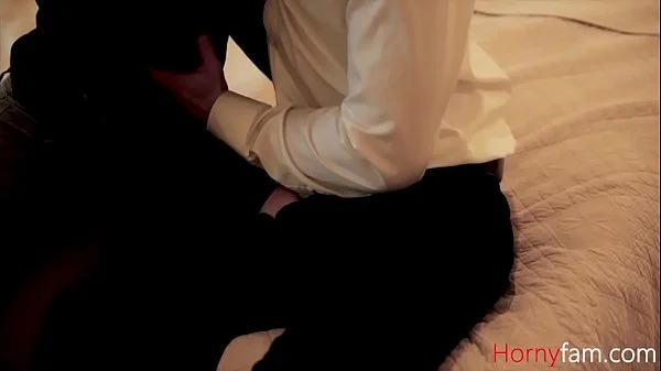 HIJAB stepDAUGHTER fucks stepDAD