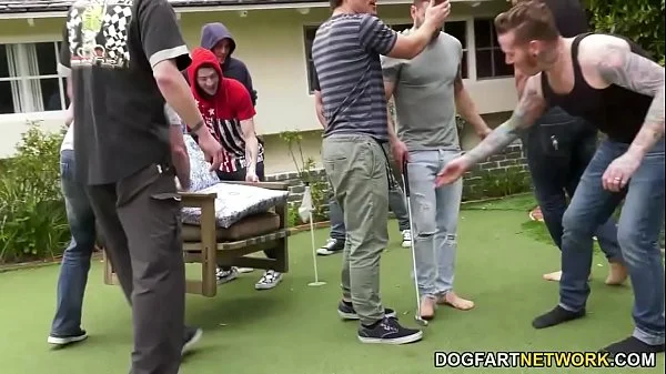 Bachelor Gangbang Party - Jayden Starr