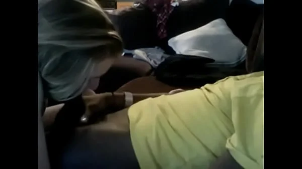 This Slut sucked my dick while boyfriend was p. in the room