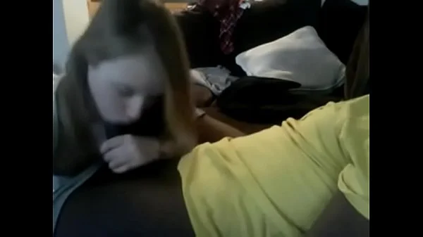 This Slut sucked my dick while boyfriend was p. in the room