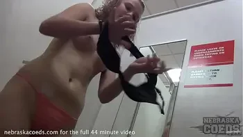 hot 18yo heather being naughty in public in cedar rapids