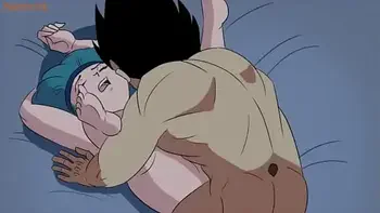 Dragon Ball Parody Hentai Bulma x Vegeta
