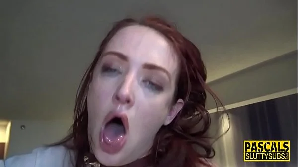 Skinny submissive pounded