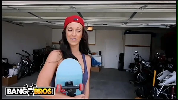 BANGBROS - Beautiful PAWG Jada Stevens Gets Her Pussy Pounded With Big Black Cock