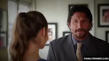 Teen dancer sex with while training