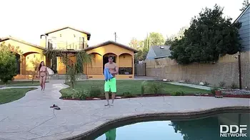 Ass licking & titty fucking marathon gives Alison Tyler chills of pleasure