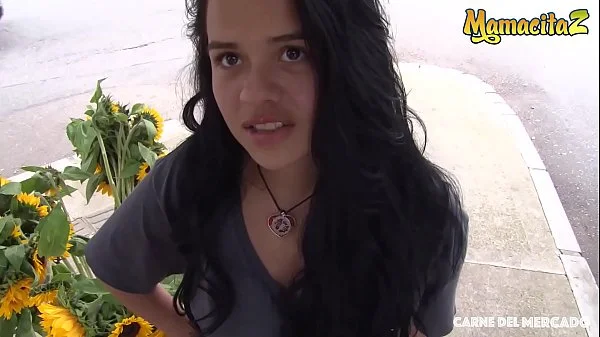 MAMACITAZ - #Selena Gomez - Sexy Big Ass Colombian Teen Allured Into Hot Sex In The Afternoon