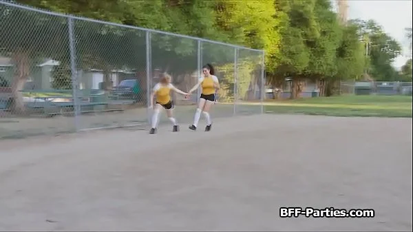 Finishing relay race on a cock in a fourway