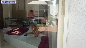 Pervent guy masturbate on different girls