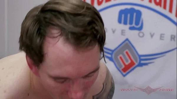 Tori Avano nude wrestling against a guy winner fucks loser