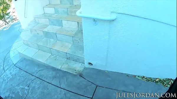 Jules Jordan - Naughty Slut Puppy Autumn Falls Shows Us That 18 Year Old Teens Can Been Sluts Too