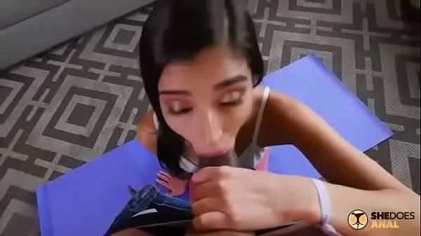 Tight Yoga Pants Anal Fuck With Petite Latina Emily Willis | SheDoesAnal Full Video |