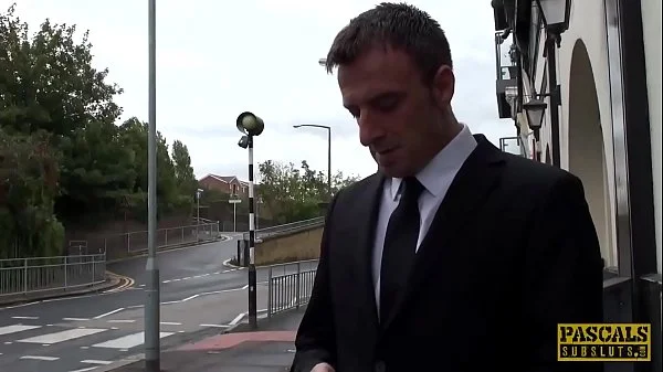 PASCALSSUBSLUTS - Ebony Lola Marie fed cum after pounding