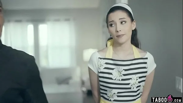 Teen housewife cheats the strict system in the future