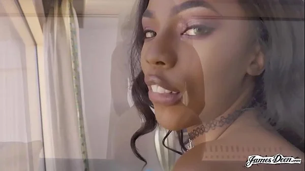 ANAL WHORE SARAH BANKS TAKES A HUGE WHITE COCK IN HER ASS ROUGH AND HARD - Featuring: Sarah Banks / James Deen