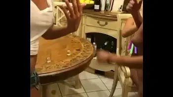 Friends trying new things together