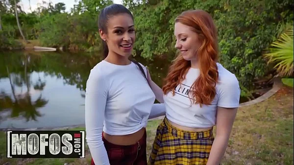 Share My BF - (Arietta Adams, Katana Kombat) - The Great Outdoor Threesome - MOFOS