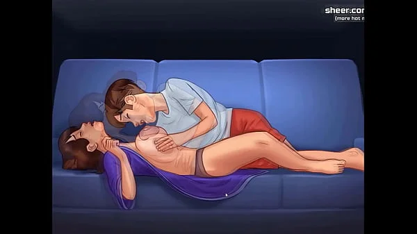 Hot sex in the shower with stepmom l My sexiest gameplay moments l Summertime Saga[v018] l Part 9