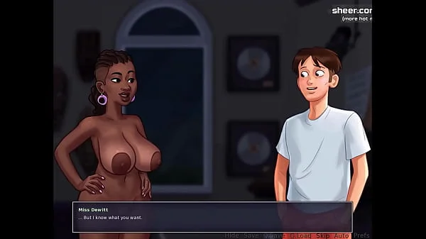 Hot sex with a petite blonde teen l My sexiest gameplay moments l Summertime Saga[v0182] l Part 15