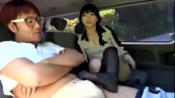 AHN HYE JIN KOREAN GIRL BJ STREAMING CAR SEX WITH STEP OPPA KEAF-1501