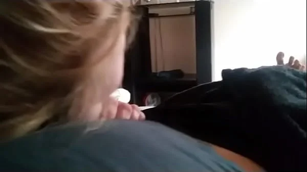 Secretly recorded girlfriend giving me a blowjob