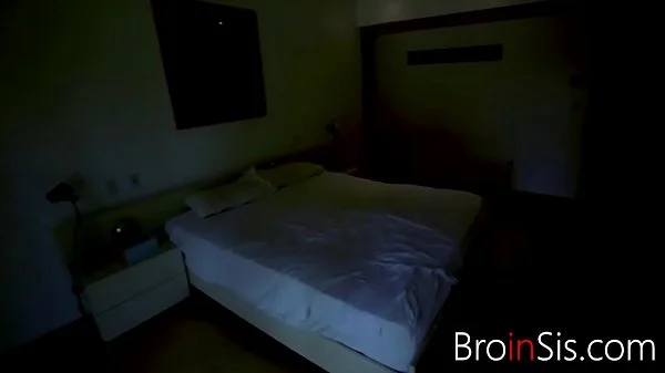 Stepsister helps POOR virgin stepBROTHER