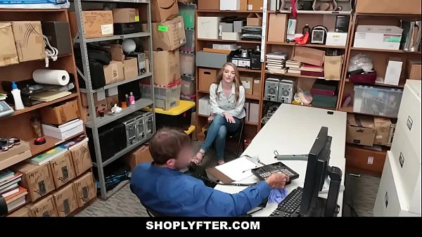 ShopLyfter - Blonde Beauty (Lana Sharapova) Gets The HARD End Of The Law