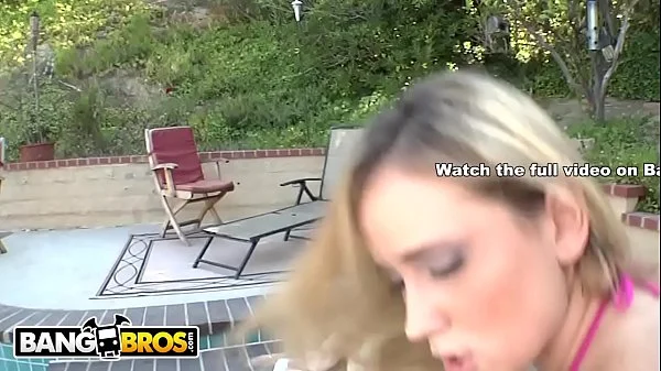 BANGBROS - Briella Bounces Her Hot Ass On A Big Black Cock