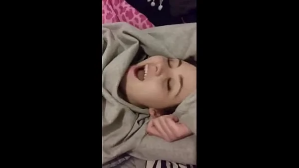 two crazy guys hard fucked a modest bitch