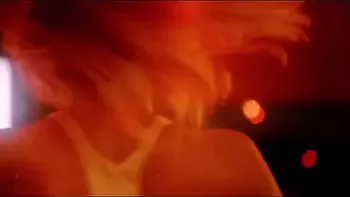 d. Spa:  Sexy Nude Blonde Sauna