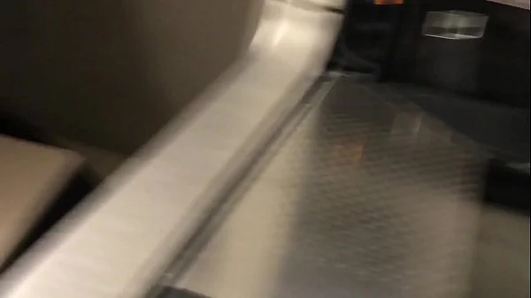 Squirting On A CuCUMber In A Parking Lot